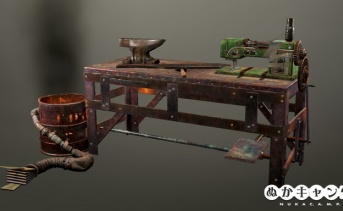 アーマー作業台