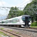 本日の撮影　E257系5000番台　OM92編成による「あずさ74号」