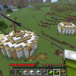 マインクラフトてんやわんや開拓記