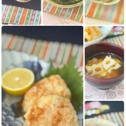 【レシピ】鮭はんぺんお豆腐バーグと　献立。と　おやじギャグ。