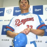 『竜党の大声援背に郭源治氏、角富士夫氏の胸元えぐる「初球はまずあいさつね」』の画像