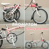 『「Brompton Cherry Blossom」入荷しました🌸』の画像