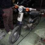 PeKeの「復活する日まで」CB400Four