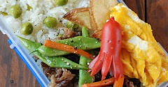 豆まめ弁当【成長してます】