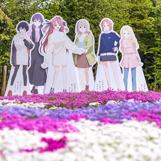 フラバーのふらふらアニメ聖地巡礼