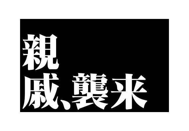 俺「十一時の方向に敵影確認！」俺「識別パターン青！親戚です！」