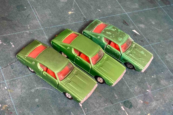 トミカ解体所 - ジャンクの種類