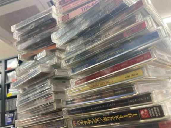 PUNK/HCオールジャンルで中古CD500枚超えの大量入荷!!②