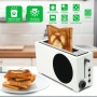 【ファン必携】ウォルマートで『XboxシリーズS』型のトースターが販売！焼き上がったパンに「Xbox」ロゴが浮かび上がる