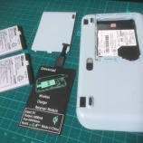 『IS01をワイヤレス充電(Qi)に対応させてみる。』の画像