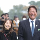 佐々木主浩夫妻がシアトル訪問｜マリナーズ歴代トップ50選出