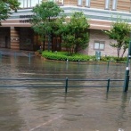 【画像】数年前、ウ◯コまみれになったオシャレ街・武蔵小杉、大雨でまた水没して茶色い水だらけに　→　水没理由が一発でわかる画像がこちらｗｗｗｗ