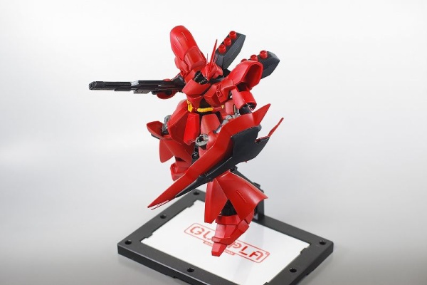 続・七式ガンプラ部 - HG サザビー（ジオラマ）