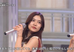 【大勝利】寺田蘭世さん、紅白でアンダーなのにピンで抜かれるｗｗｗｗｗｗｗｗｗ