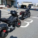 大阪から愛媛へGROMで