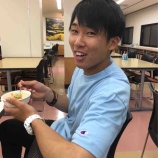 『1回生自己紹介/濃野文人』の画像