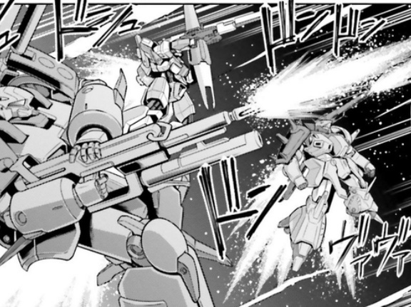 【画像あり】ガンダムのバージムとかいう第一次ネオジオン抗争において連邦側の戦力を支えブッホが軍需産業のノウハウを得る足掛かりとなったCVのMSの礎とも言えなくもない名機