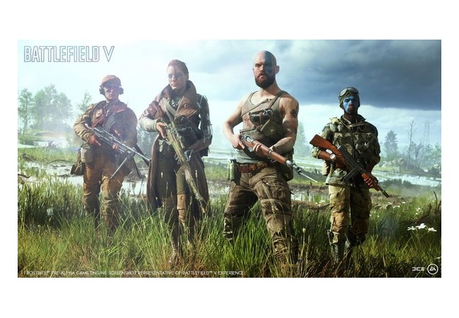 『バトルフィールド5』新作トレイラー公開！人権を考慮しすぎて評価荒れる