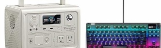管理人が選ぶAmazonお買い得情報：600Wポータブル電源1.3万円OFFクーポン、	 SteelSeries ゲーミングキーボード31％OFFなど