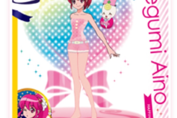 速報 合言葉はprecure 何が何でもプリキュアが好き プリカード