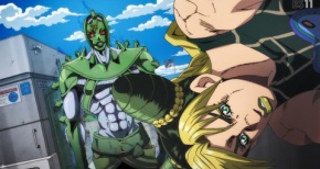 【ジョジョ 6部】第33話 感想 90度回転で左右が上下！【ストーンオーシャン】