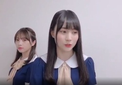 【驚愕】あっ・・・賀喜遥香ちゃん、後ろ後ろ――(ﾟ∀ﾟ)――！ｗｗｗｗｗ