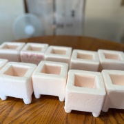 ＊新しい挑戦✳︎色々な鉢を作っています