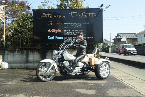 トライク製造 販売 カスタム ｇｄ ｔｒｉｋｅ 09年10月