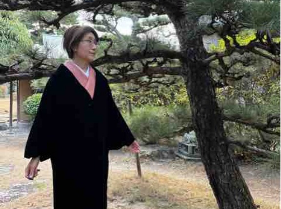 極寒の日に効いた和装インナー