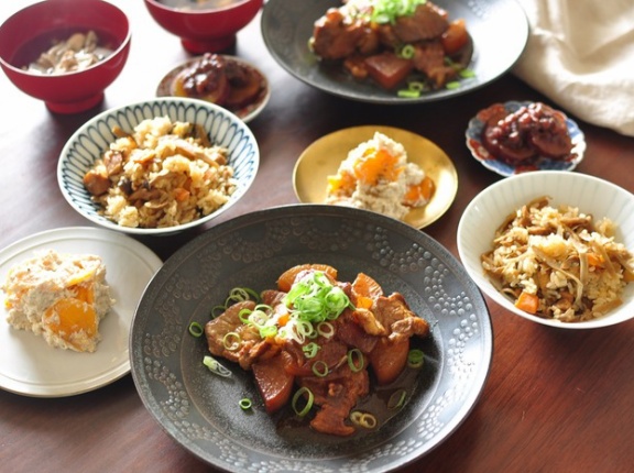 ※満席になりました（ありがとうございます）試食付き  料理研究家に学ぶ居心地の良いキッチンと秋冬の作りおき料理