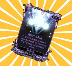【Warframe】RivenMODに新機能が実装されるぞ！！！！！！！！！