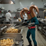 美味しものはカロリーゼロです。