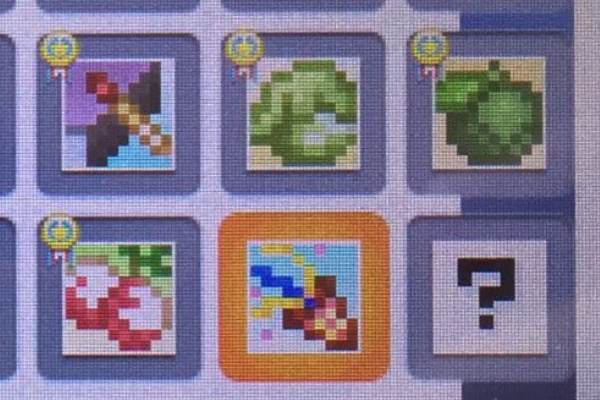 ノーヒントでストイックにプレイ中 3ds ピクロスe8 の感想 ゲーム脳人 ノーヒントでストイックにプレイ中 3ds ピクロスe8 の感想 ゲーム脳人