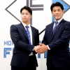 現役ドラフトで加入の松岡洸希が会見　吉田輝星ら同学年の中で「プレーで先頭に立っていけるような選手に」