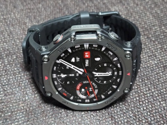 オフラインマップで登山活用もできるタフネススマートウォッチ「Amazfit T-Rex 3」を試す！YAMAPやヤマレコに対応【レビュー】