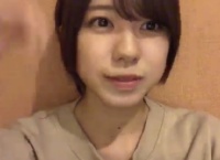 大西桃香、髪を切られすぎて号泣