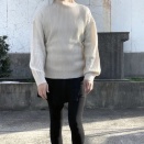 冬こそミニスカで頑張る