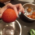 ベトナム産ライチを食べたあと　どーする？