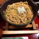 真夏の煮込みうどん