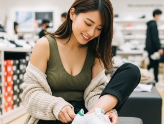 【最強】スタンスミスとかいう履いてたら誰でもカッコよくなるスニーカーがあるでしょ‥‥