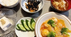 Amazon誤配でもない？＆ムネ肉とキャベツのケチャップ煮