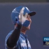 水野達稀 2点適時三塁打を放ち、リードを3点に広げる！