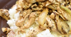まろやかな味わい♪クリーミー豚丼