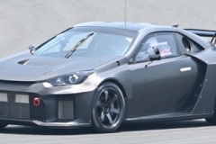 トヨタ、新型セリカをテスト走行か？