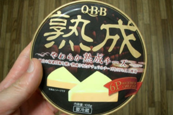 やわらか熟成チーズ6p 六甲バター チーズ味 大好き