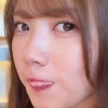 田村真佑の舌出し
