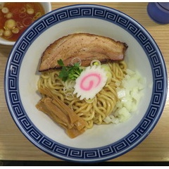 煮干そば 流。＠十条　「油そば（並）」