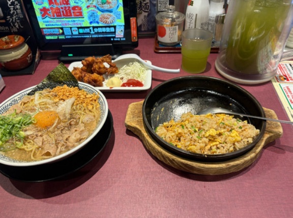 【画像】「丸源ラーメン」来た