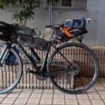 トリと自転車と私