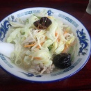 北海道ラーメン　味源　タンメン　羽村市　小作台